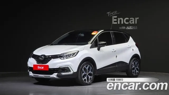 Renault Korea (Samsung) New QM3 2019 Белый из Кореи