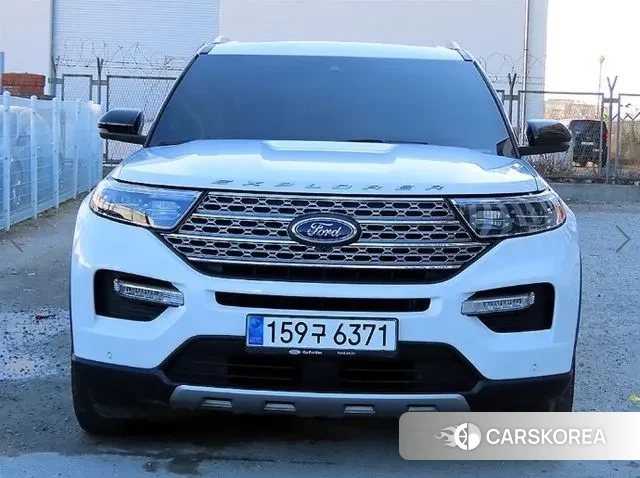 Ford Explorer 6th Generation 2021 Белый из Кореи