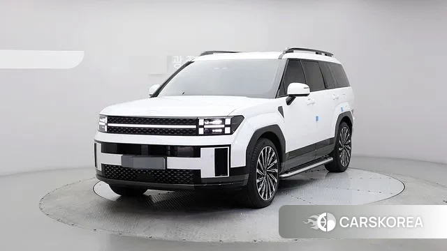 Hyundai Santa Fe (MX5) 2023 Белый из Кореи