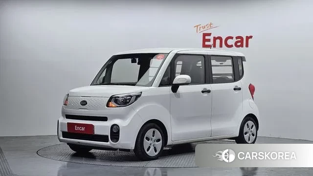 Kia The New Ray 2020 Белый из Кореи
