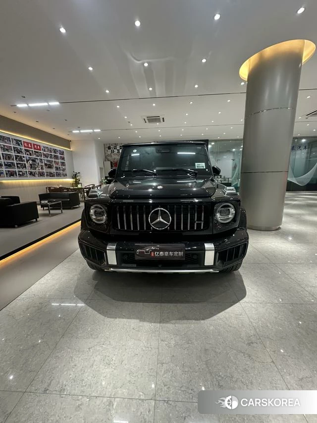Mercedes-Benz G-class AMG 2025 Черный из Китая