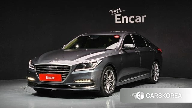 Genesis G80 2020 Серый из Кореи