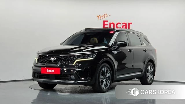 Kia Sorento 4th Generation 2021 Черный из Кореи