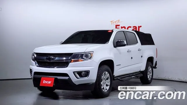 Chevrolet (GM Daewoo) Colorado 2020 Белый из Кореи