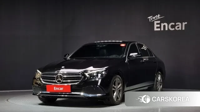 Mercedes-Benz E-Class W213 2021 Черный из Кореи