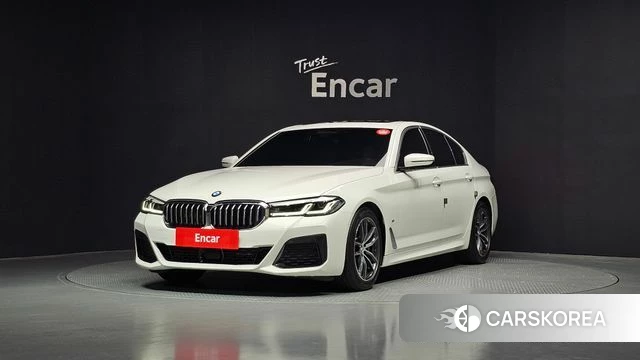 BMW 5 Series (G30) 2023 Белый из Кореи
