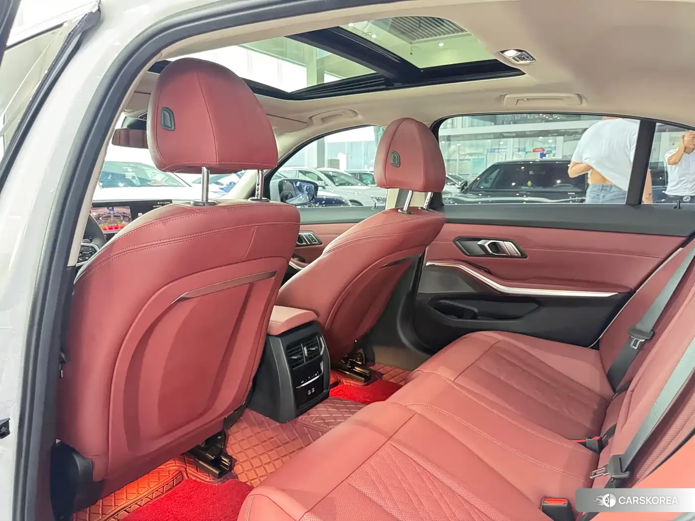 BMW 3 series 2025 Белый из Китая
