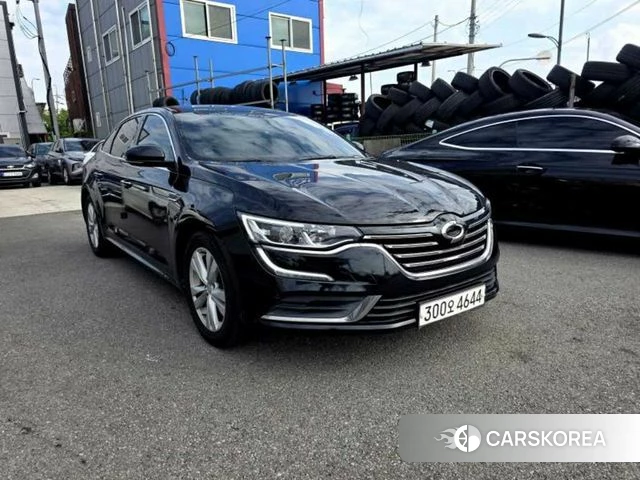 Renault Korea (Samsung) SM6 2019 Черный из Кореи