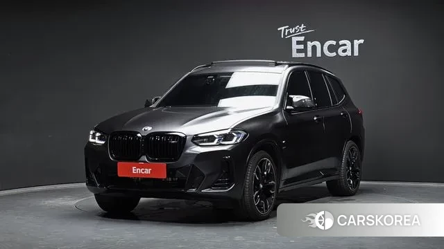 BMW X3 (G01) 2022 Серый из Кореи