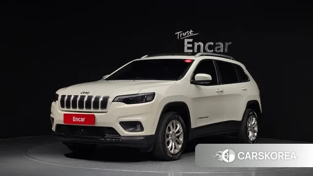 Jeep Cherokee (KL) 2018 Белый из Кореи