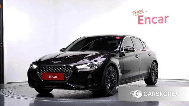 Genesis G70 2018 Коричневый из Кореи