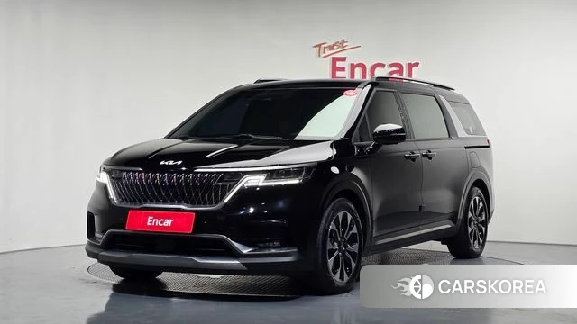 Kia Carnival 4th generation 2022 Черный из Кореи