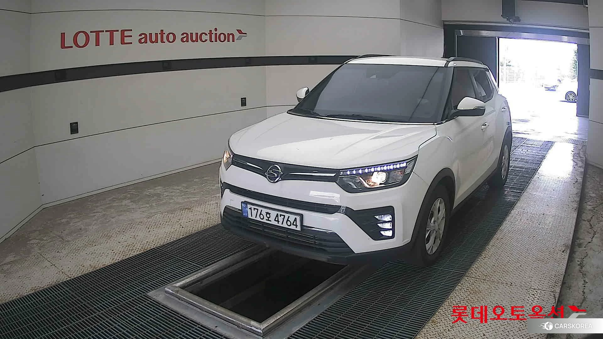SsangYong Tivoli 2022 Grand White из Кореи