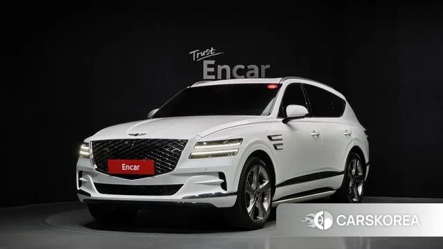 Genesis GV80 2021 Белый из Кореи