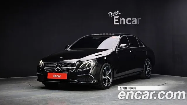 Mercedes-Benz E-Class W213 2020 Черный из Кореи