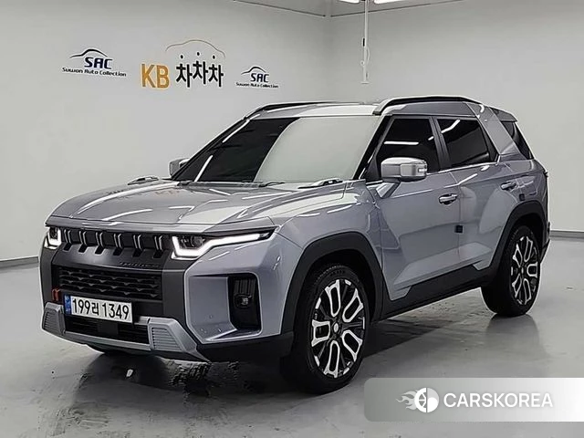 Ssangyong Torres 2022 Серый из Кореи