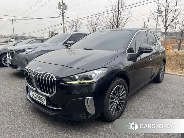 BMW 2 Series Active Tourer (U06) 2023 Черный из Кореи