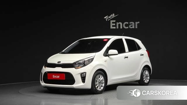 Kia All New Morning (JA) 2018 Белый из Кореи