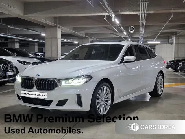 BMW 6 Series GT (G32) 2023 Белый из Кореи