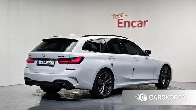 BMW 3 Series (G20) 2022 Белый из Кореи