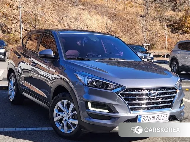 Hyundai All New Tucson 2020 Серый из Кореи