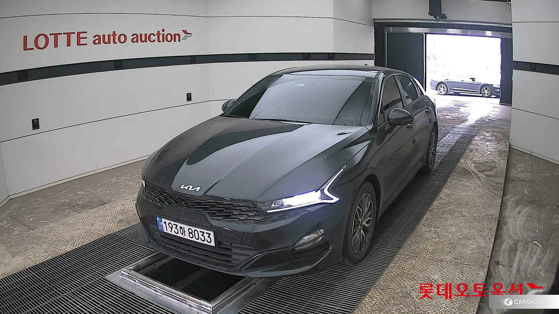 Kia K5 2022 Aurora Black Pearl из Кореи