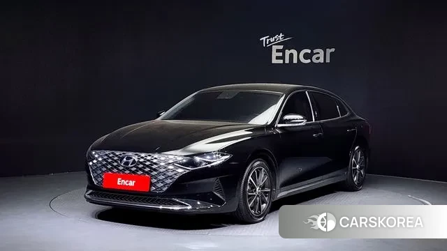 Hyundai The New Grandeur IG 2020 Черный из Кореи
