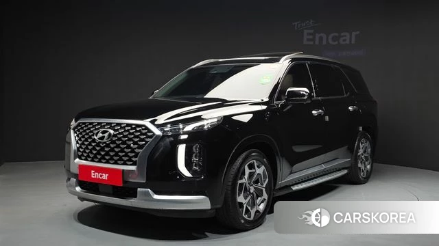 Hyundai Palisade 2020 Черный из Кореи