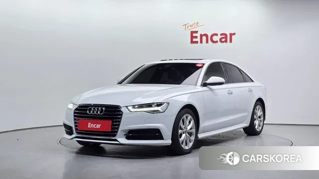 Audi New A6 2018 Белый из Кореи