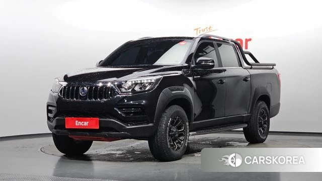 Ssangyong Rexton Sports Cannes 2019 Черный из Кореи