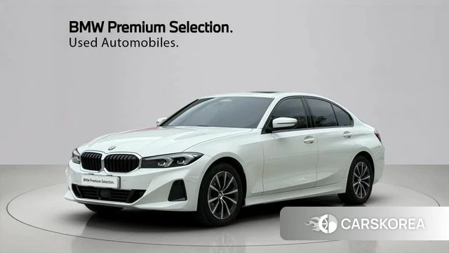 BMW 3 Series (G20) 2023 Белый из Кореи