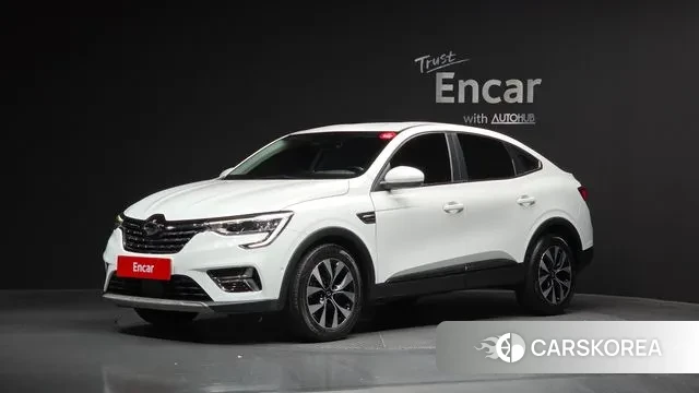 Renault Korea (Samsung) XM3 2022 Белый из Кореи