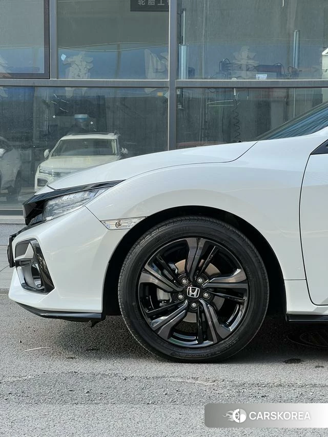 Honda Civic 2022 Белый из Китая