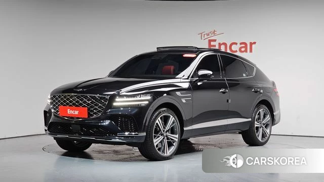 Genesis GV80 Coupe 2024 Черный из Кореи