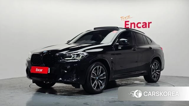 BMW X4 (G02) 2025 Черный из Кореи