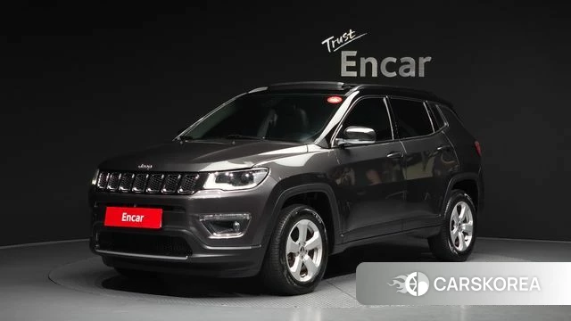 Jeep Compass 2nd Generation 2019 Серый из Кореи