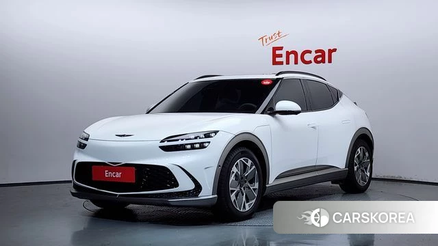 Genesis GV60 2022 Белый из Кореи