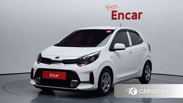 Kia Morning Urban (JA) 2020 Белый из Кореи