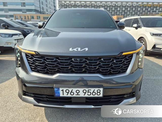 Kia The New Sorento 4th Generation 2024 Серый из Кореи