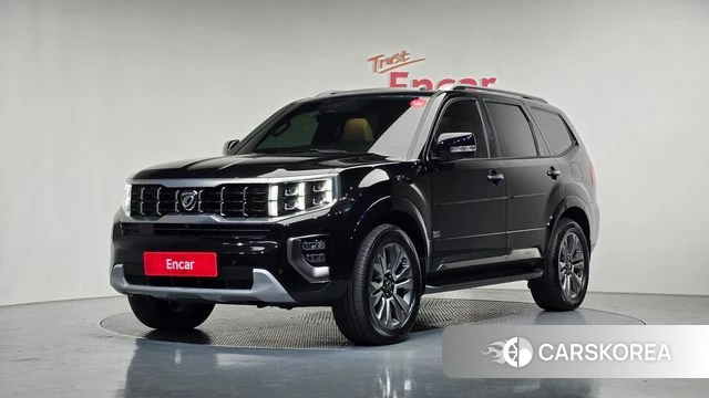 Kia Mohave Master 2021 Черный из Кореи