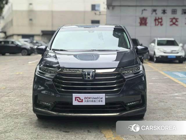Honda Odyssey 2022 Темно-серый из Китая