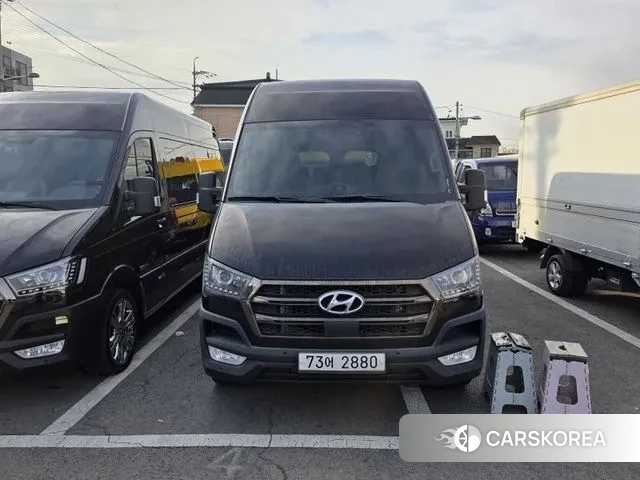 Hyundai Solati 2020 Черный из Кореи