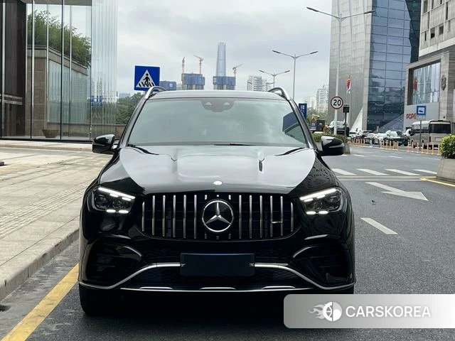 Mercedes-Benz GLE AMG 2024 Черный из Китая
