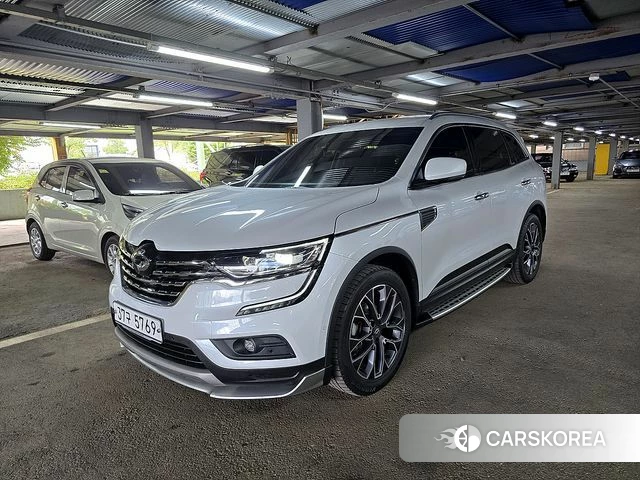 Renault Korea (Samsung) QM6 2018 Белый из Кореи