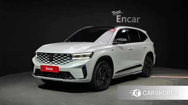 Renault Korea (Samsung) Grand Coleos 2024 Белый из Кореи