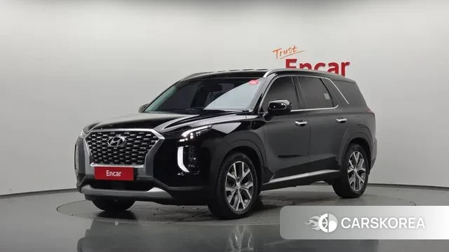 Hyundai Palisade 2020 Черный из Кореи