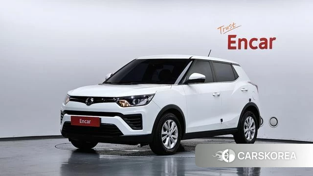 Ssangyong Berry New Tivoli 2019 Белый из Кореи