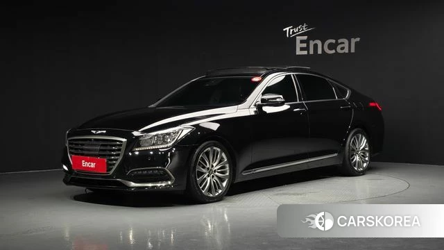 Genesis G80 2019 Черный из Кореи