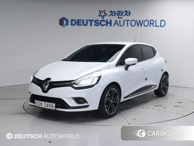Renault Korea (Samsung) Clio 2018 Белый из Кореи