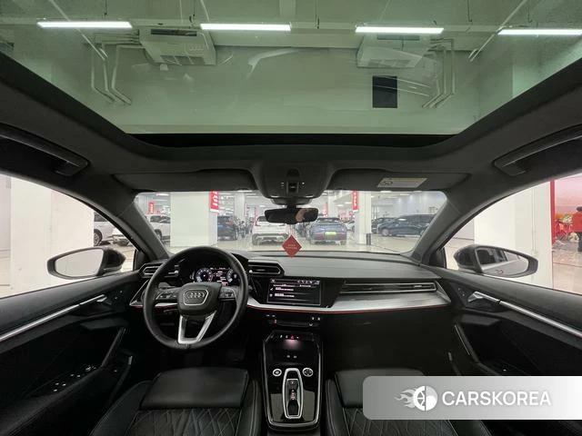 Audi A3 2025 Зеленый из Китая